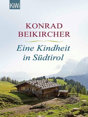 cover image of Eine Kindheit in Südtirol